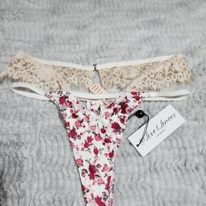 Floral Lace Women's Intimates